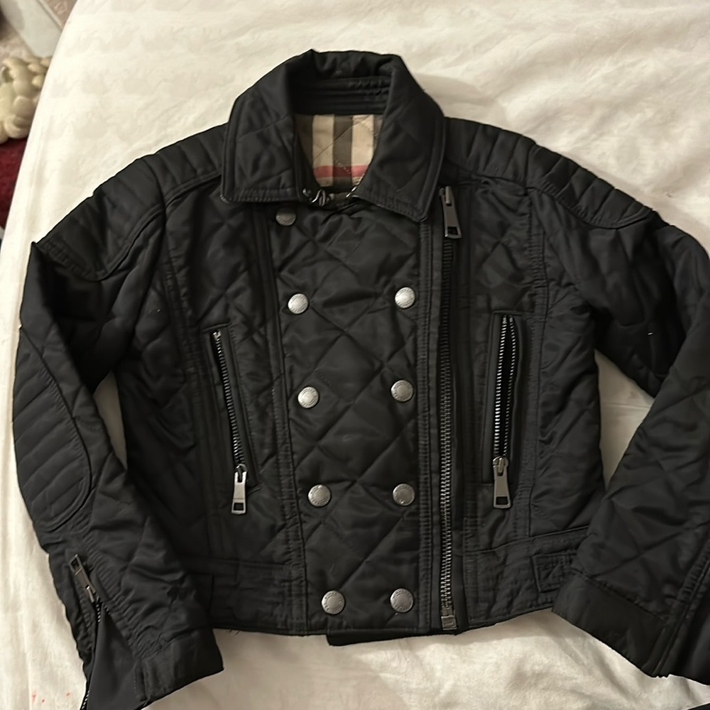 Babygirls Burberry Jacket